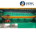 Electric Single Girder Crane with Grab Workshop